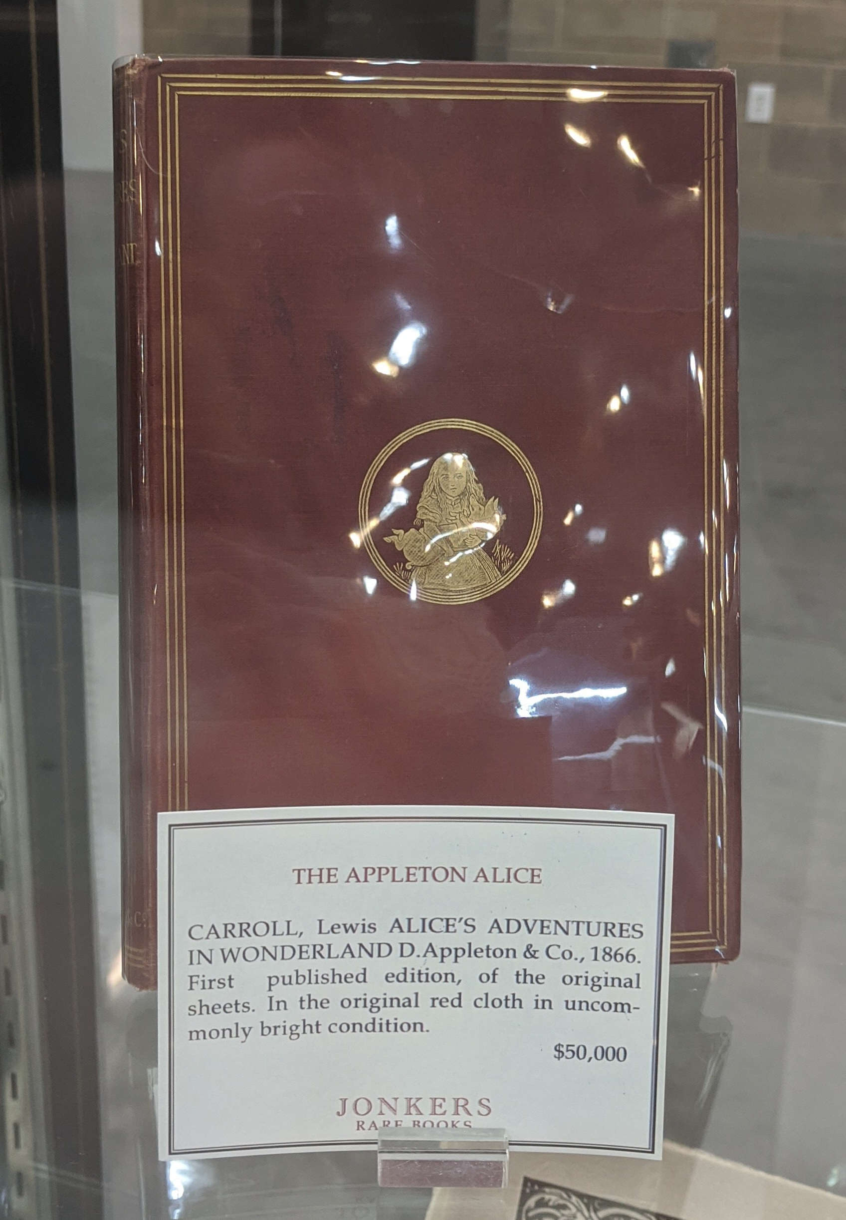 Another Alice: Showcasing the Newest Addition to My Book Collection ...